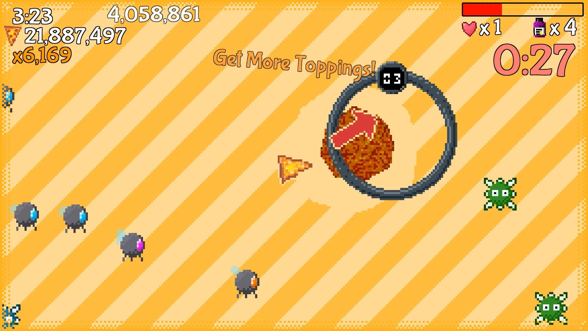 Изображение игры: Pizza Time Explosion