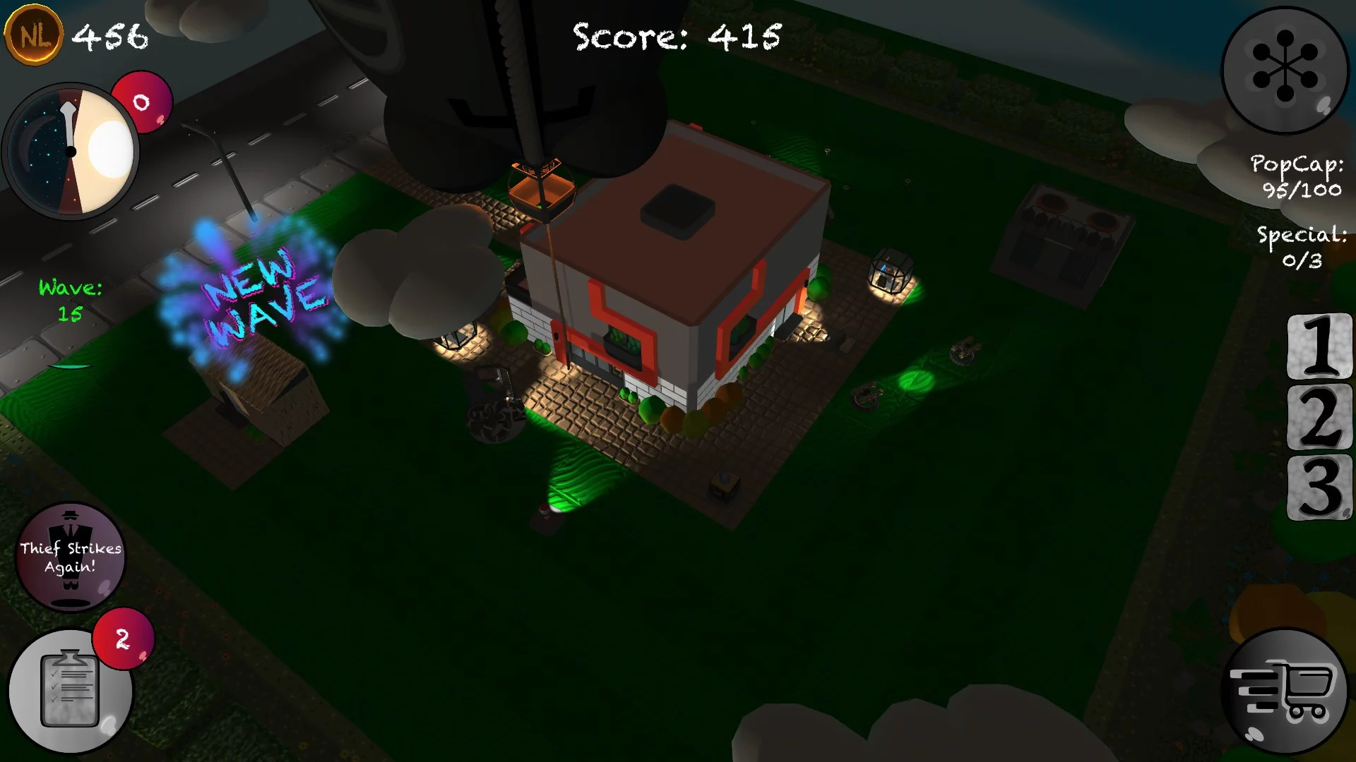Изображение игры: Neighbourhood Loot