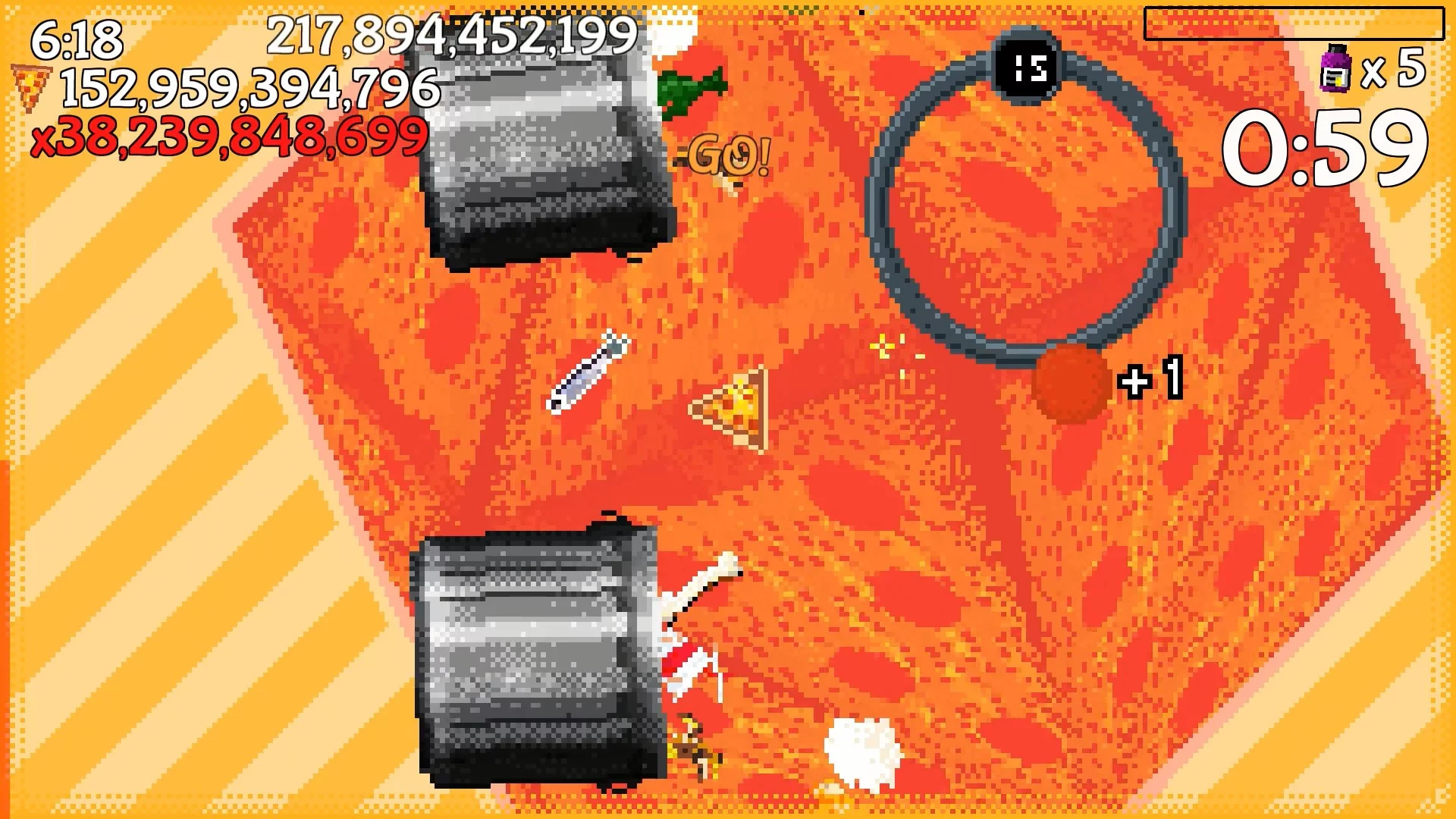 Изображение игры: Pizza Time Explosion
