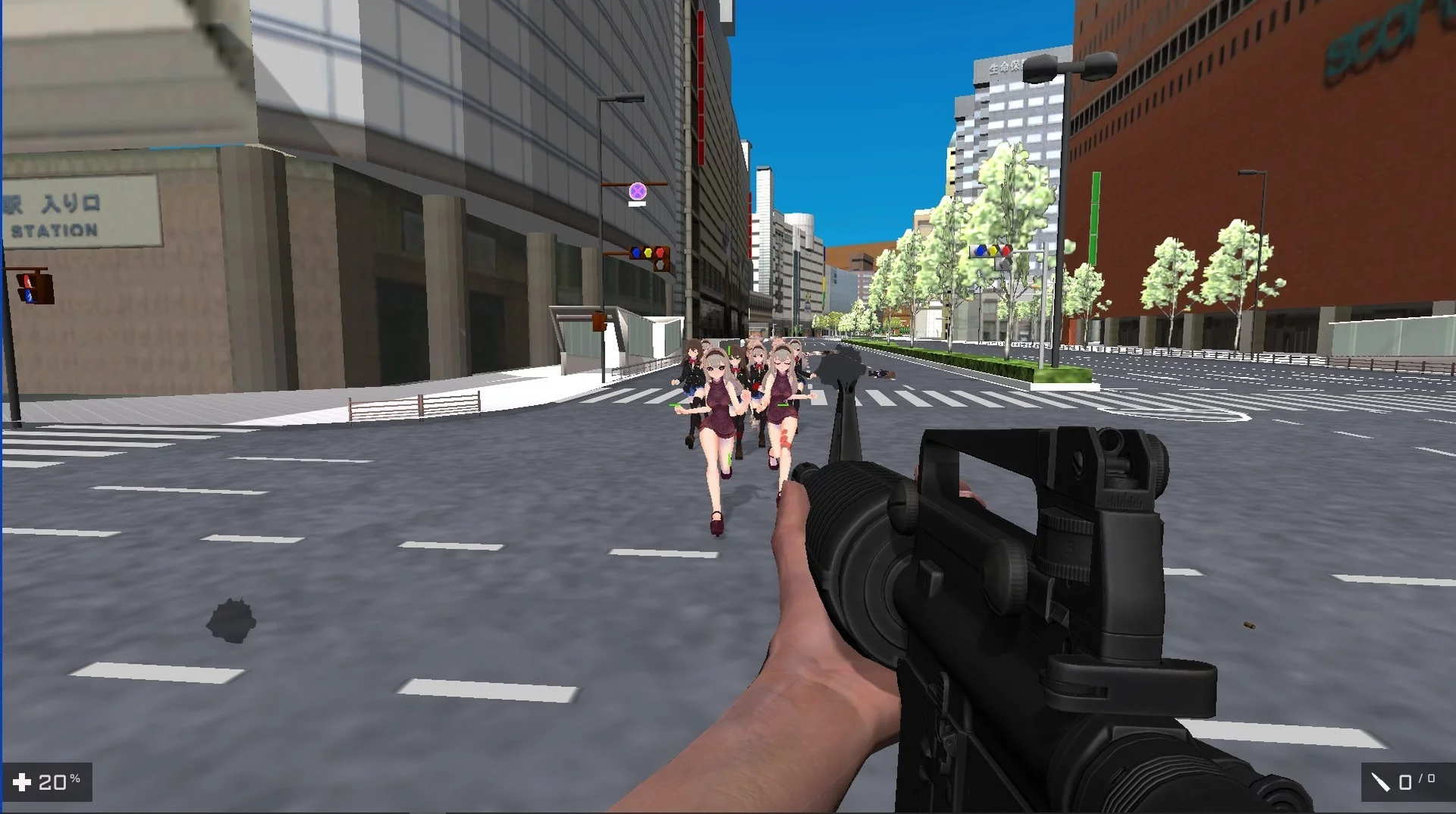 Изображение игры: Shoot Them