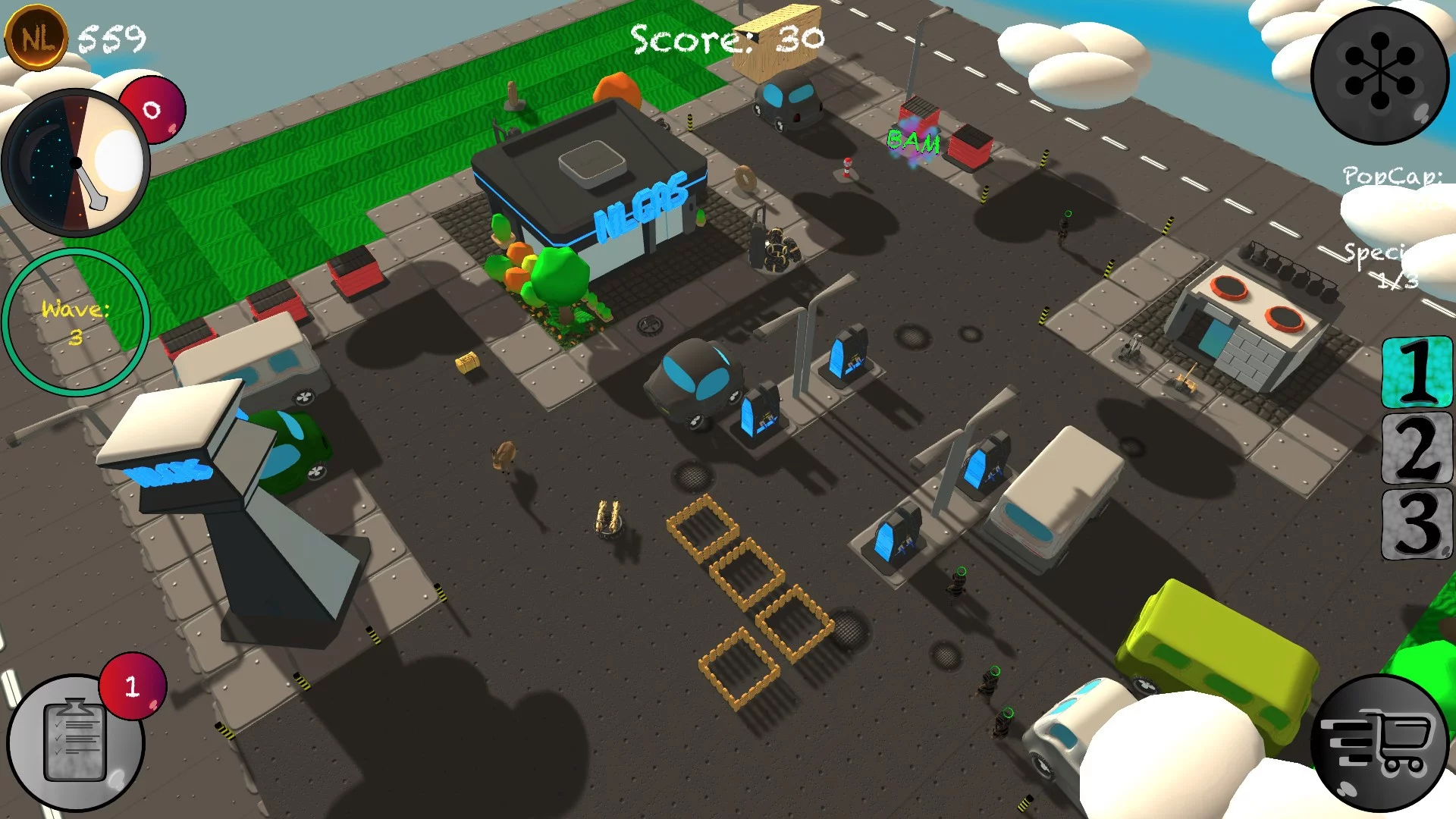 Изображение игры: Neighbourhood Loot