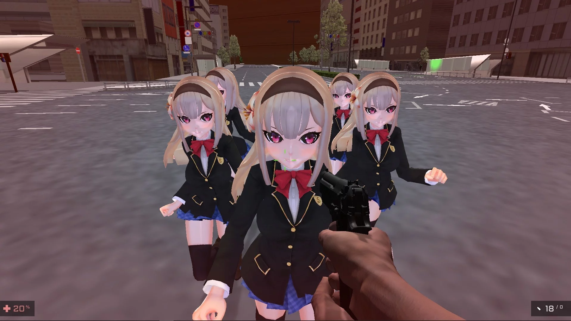 Изображение игры: Shoot Them
