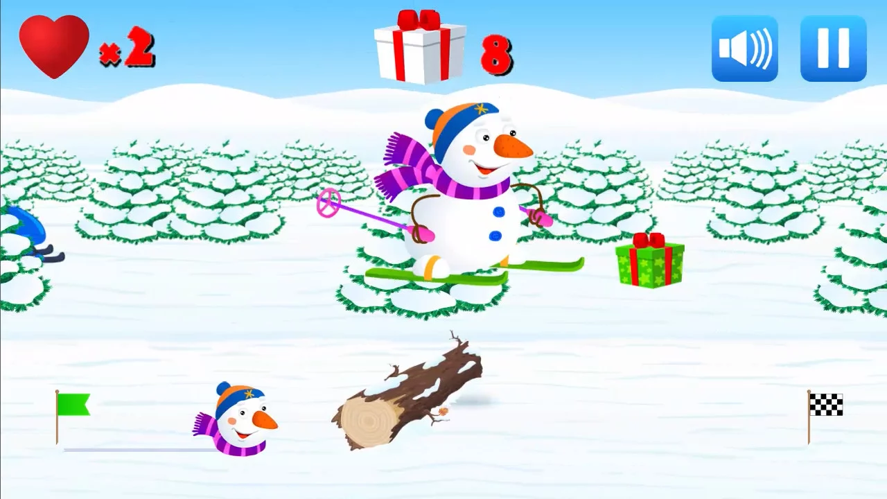 Изображение игры: Snowman