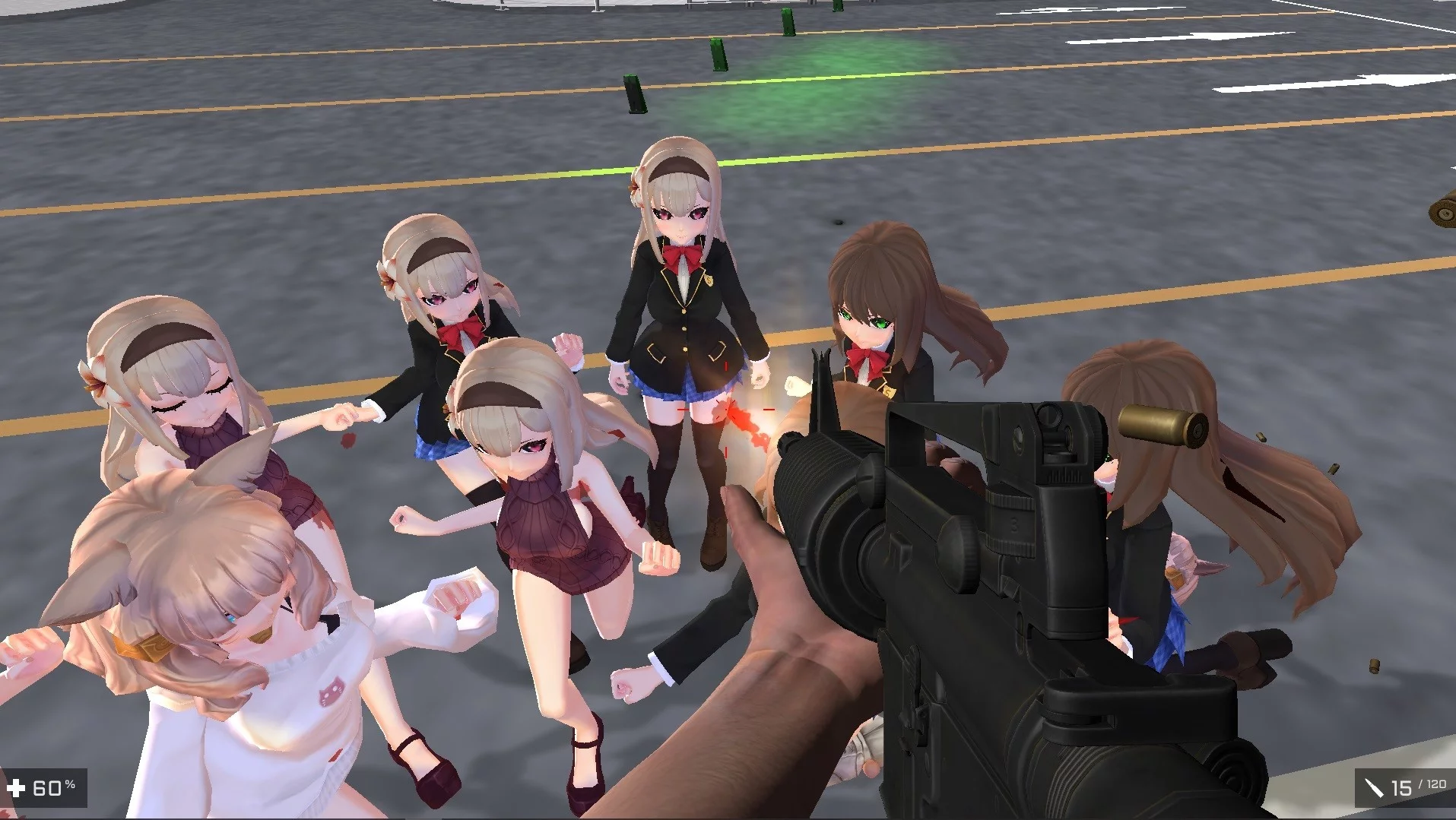 Изображение игры: Shoot Them
