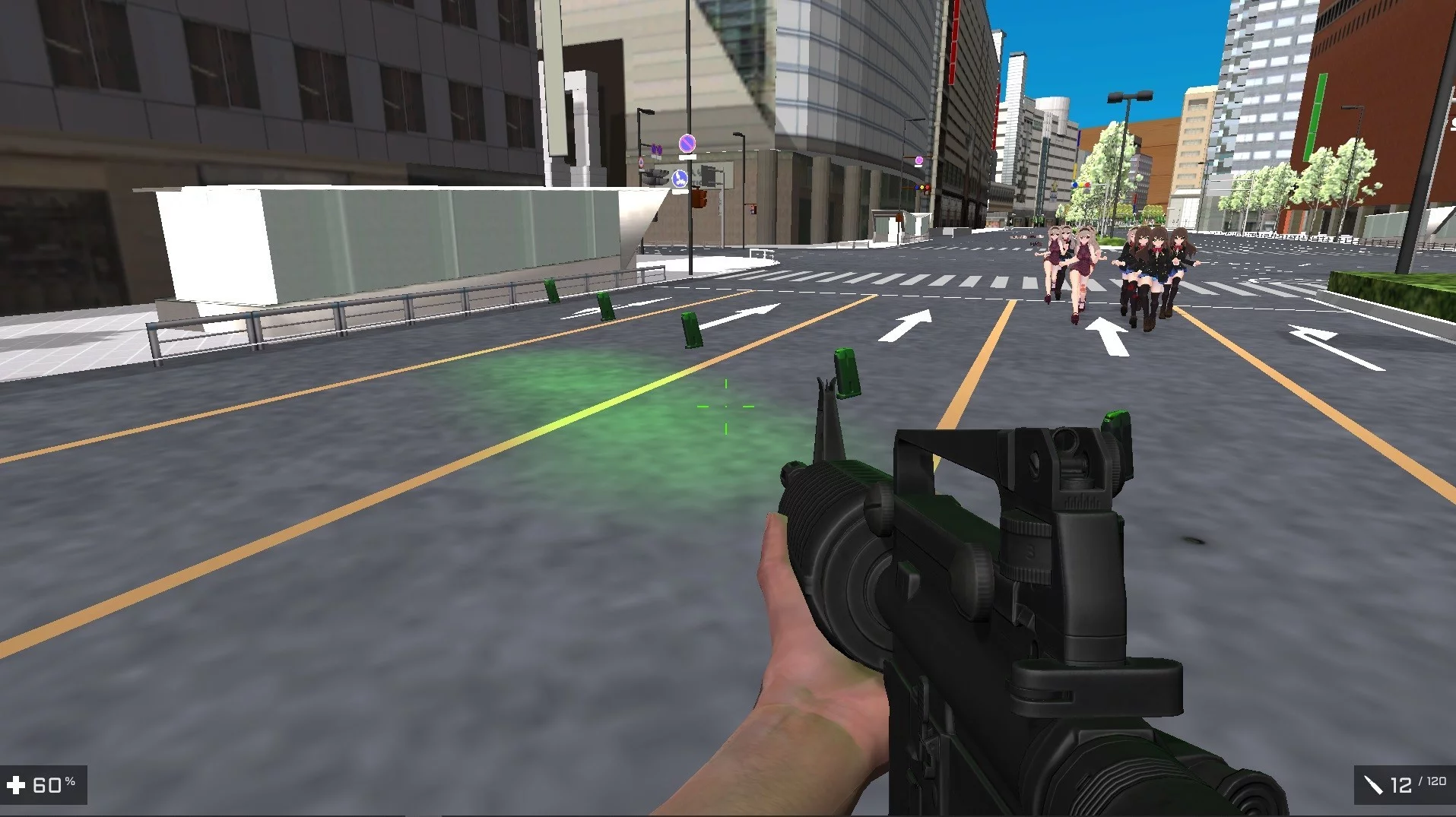 Изображение игры: Shoot Them