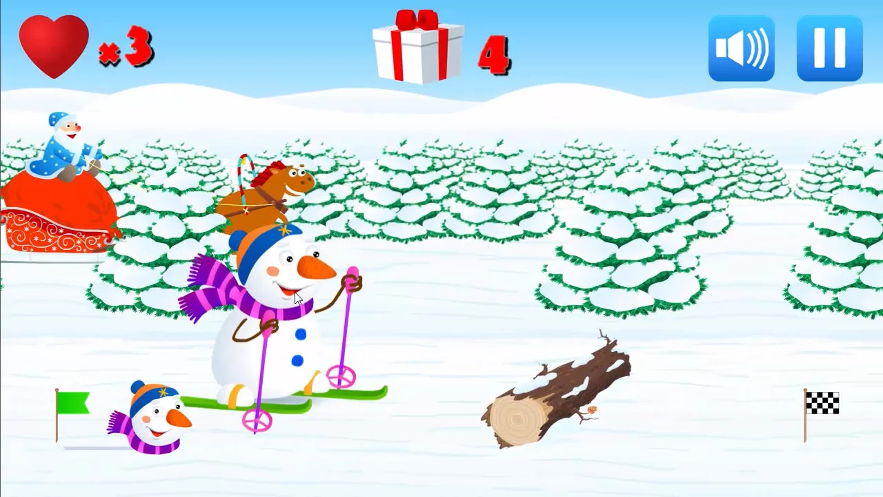 Изображение игры: Snowman