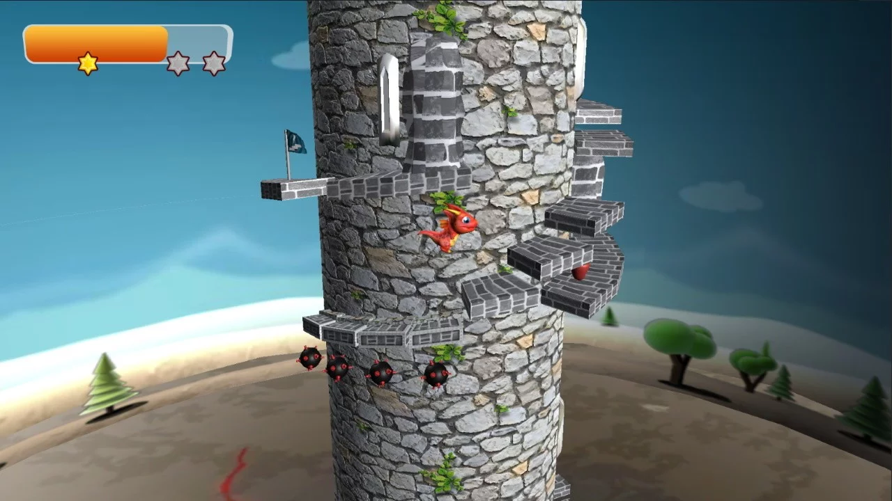 Изображение игры: Tower Climb