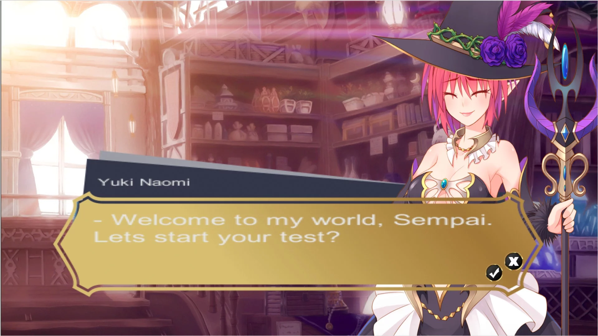 Изображение игры: Hentai Match Fantasy Stories