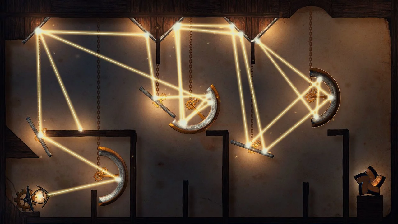 Изображение игры: LIT: Lux in Tenebris