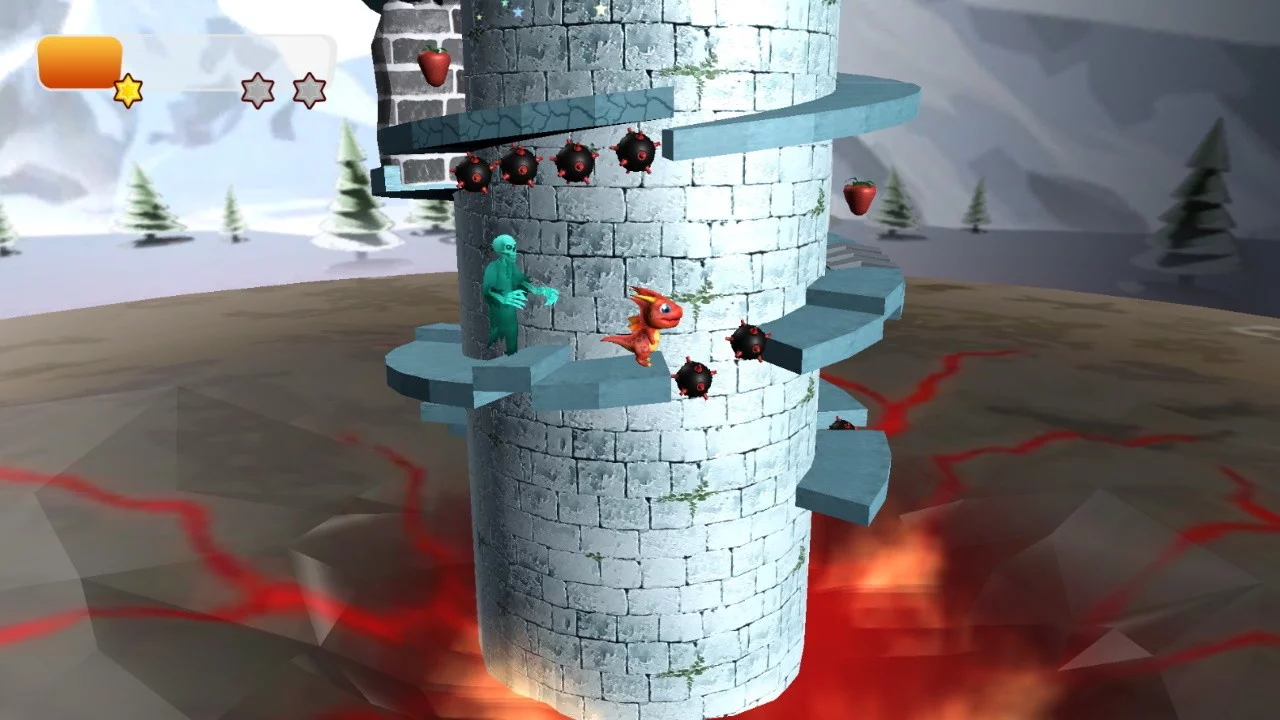 Изображение игры: Tower Climb