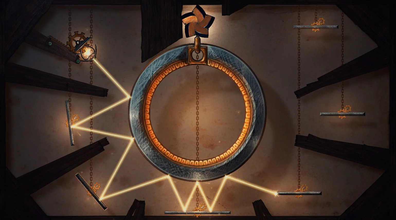 Изображение игры: LIT: Lux in Tenebris