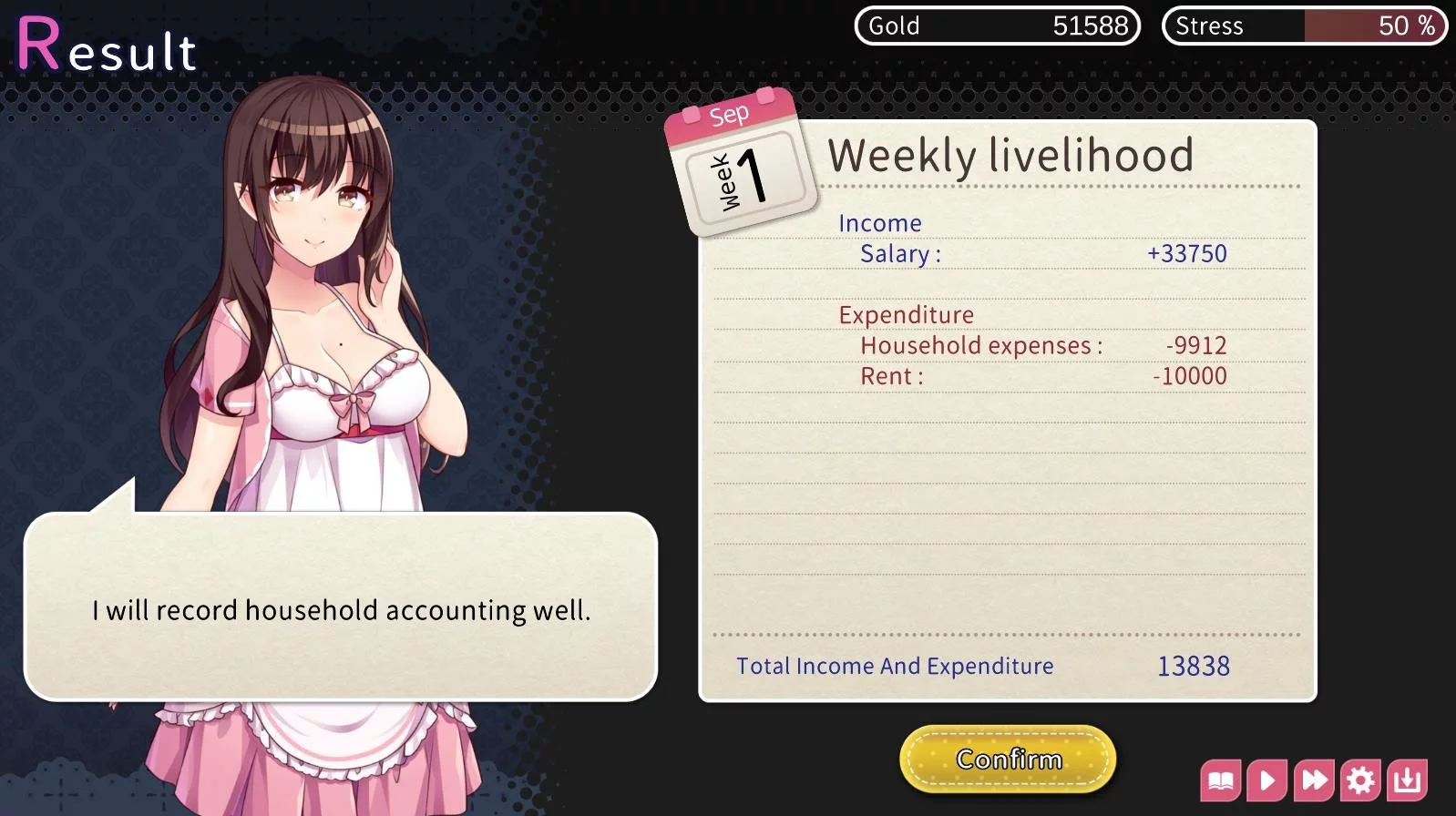Изображение игры: Succubus Waifu