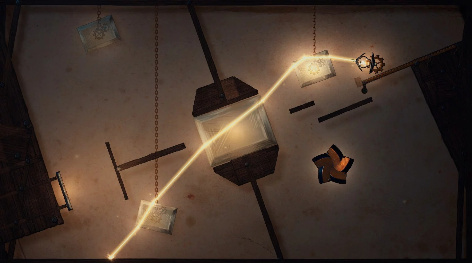 Изображение игры: LIT: Lux in Tenebris