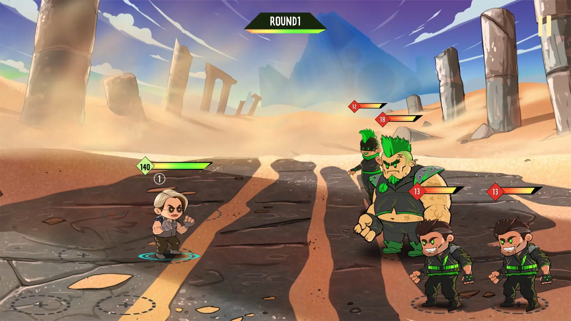 Изображение игры: Gamedev Beatdown
