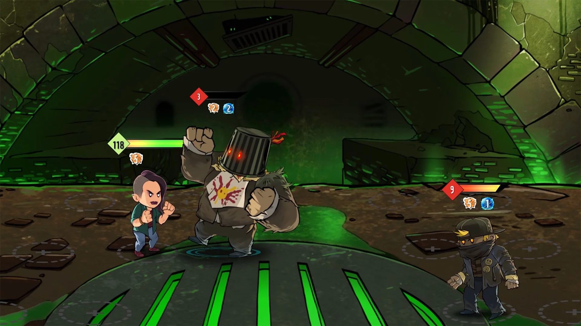 Изображение игры: Gamedev Beatdown