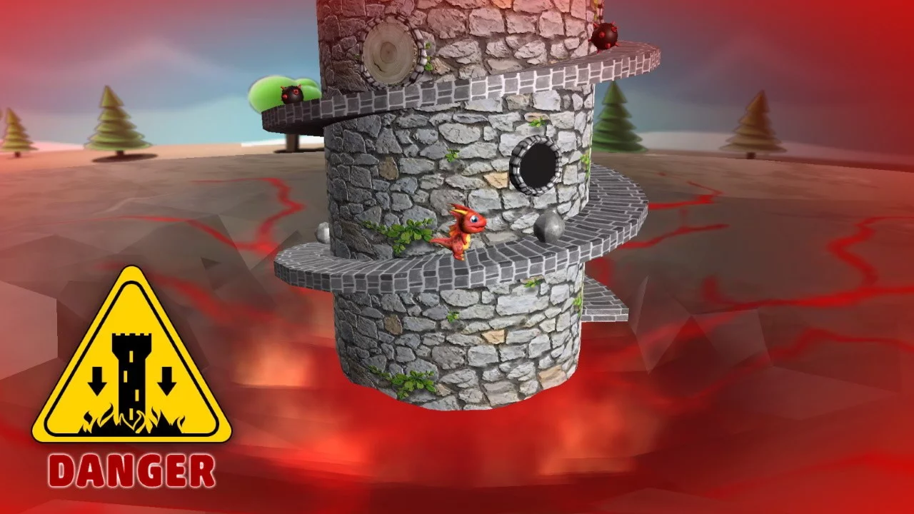 Изображение игры: Tower Climb