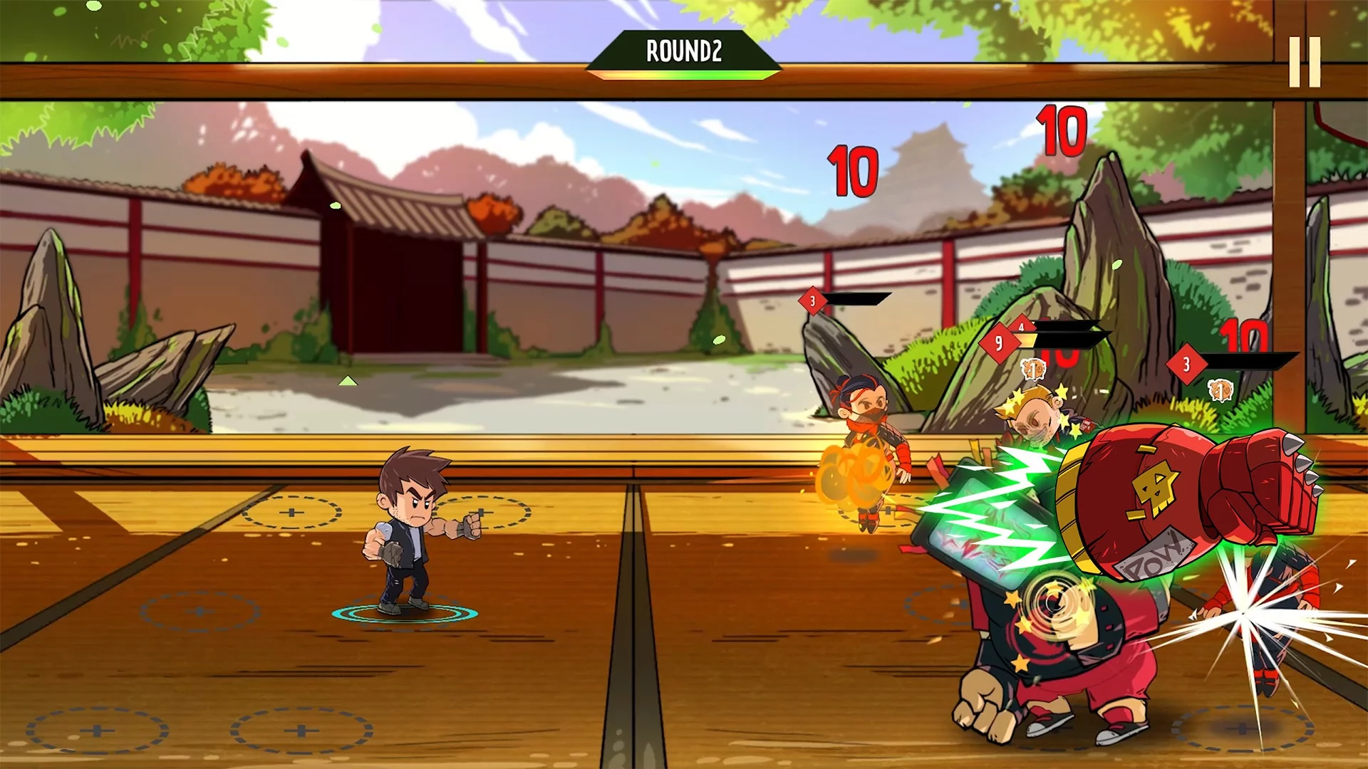 Изображение игры: Gamedev Beatdown