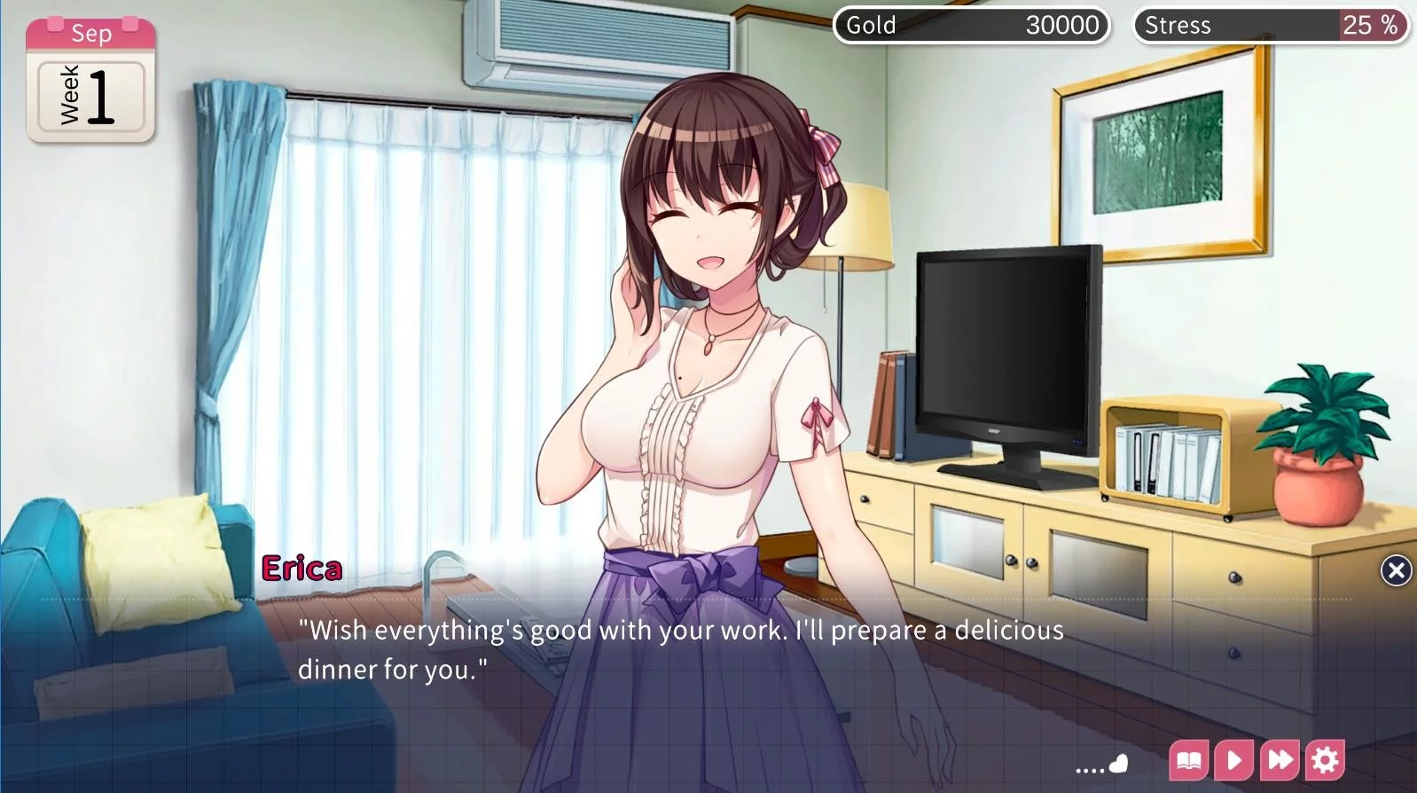Изображение игры: Succubus Waifu