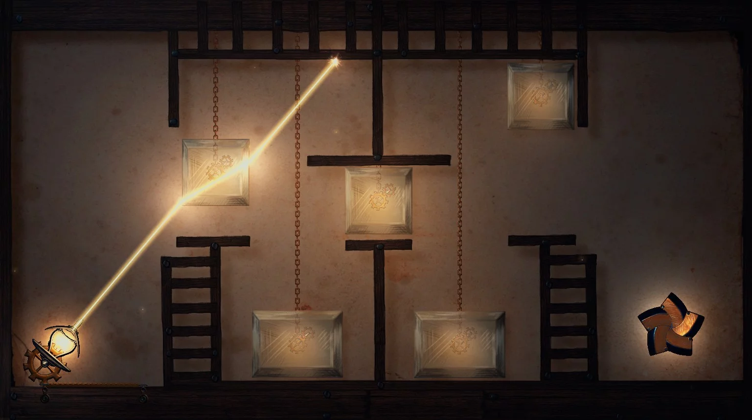 Изображение игры: LIT: Lux in Tenebris