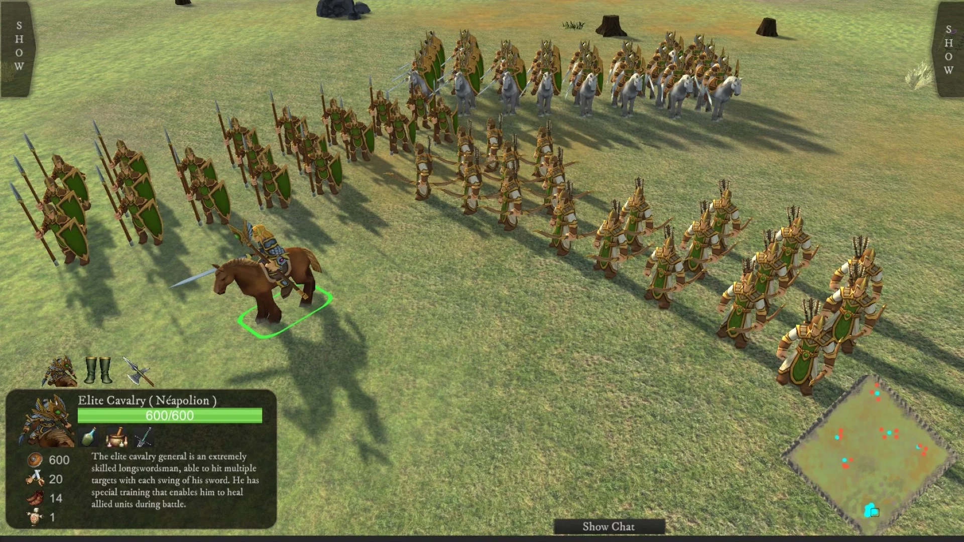 Изображение игры: World Of Conquerors - Origins