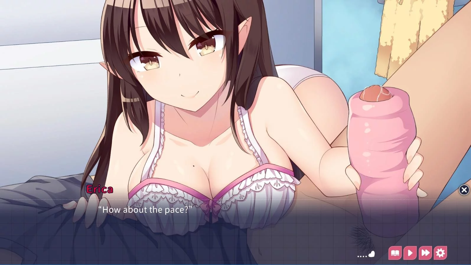 Изображение игры: Succubus Waifu