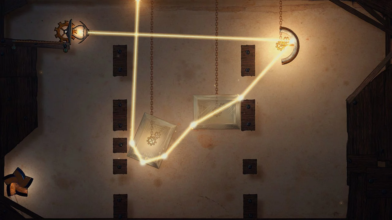 Изображение игры: LIT: Lux in Tenebris