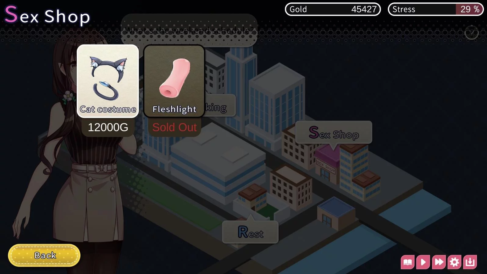 Изображение игры: Succubus Waifu