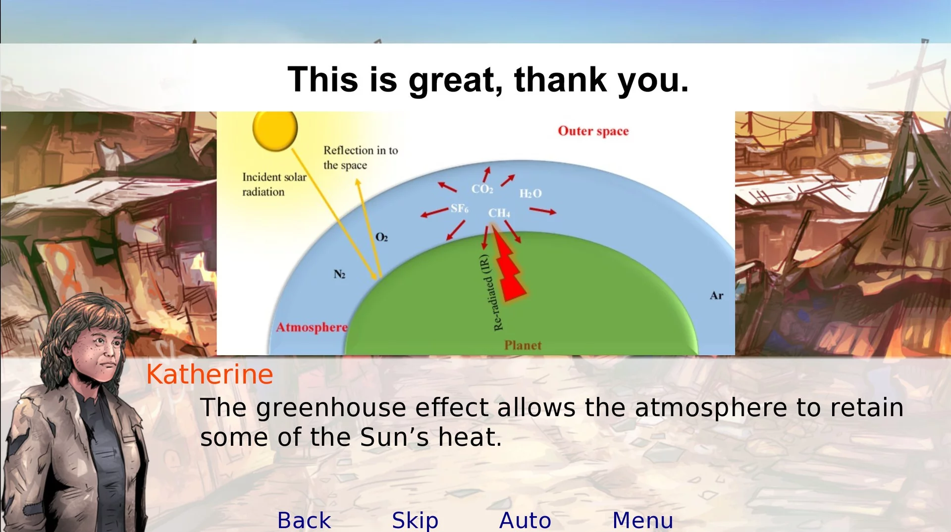 Изображение игры: The Climate Trail