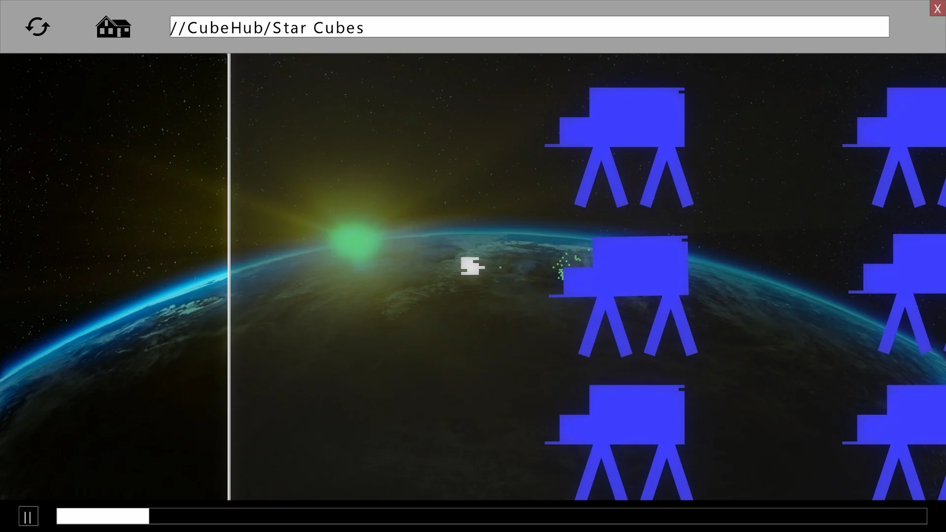 Изображение игры: CubeHub