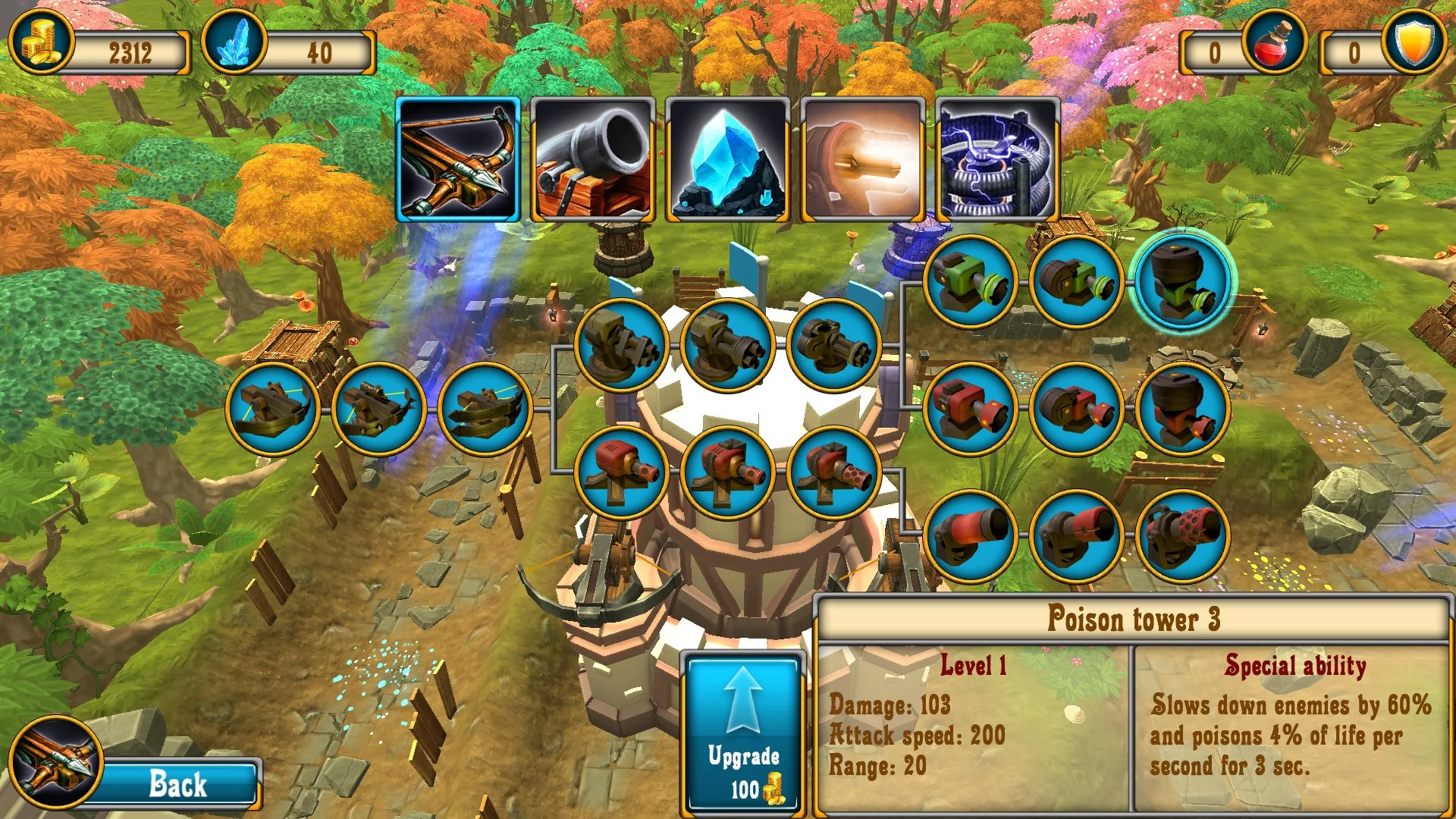 Изображение игры: Fantasy Realm TD
