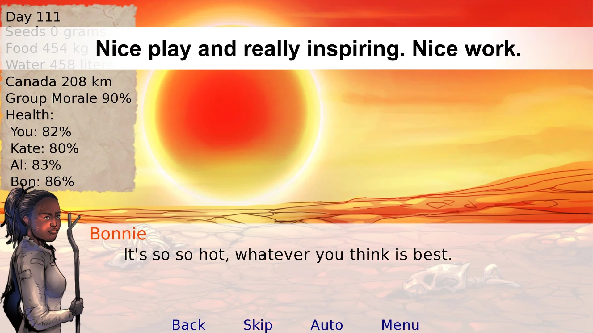 Изображение игры: The Climate Trail