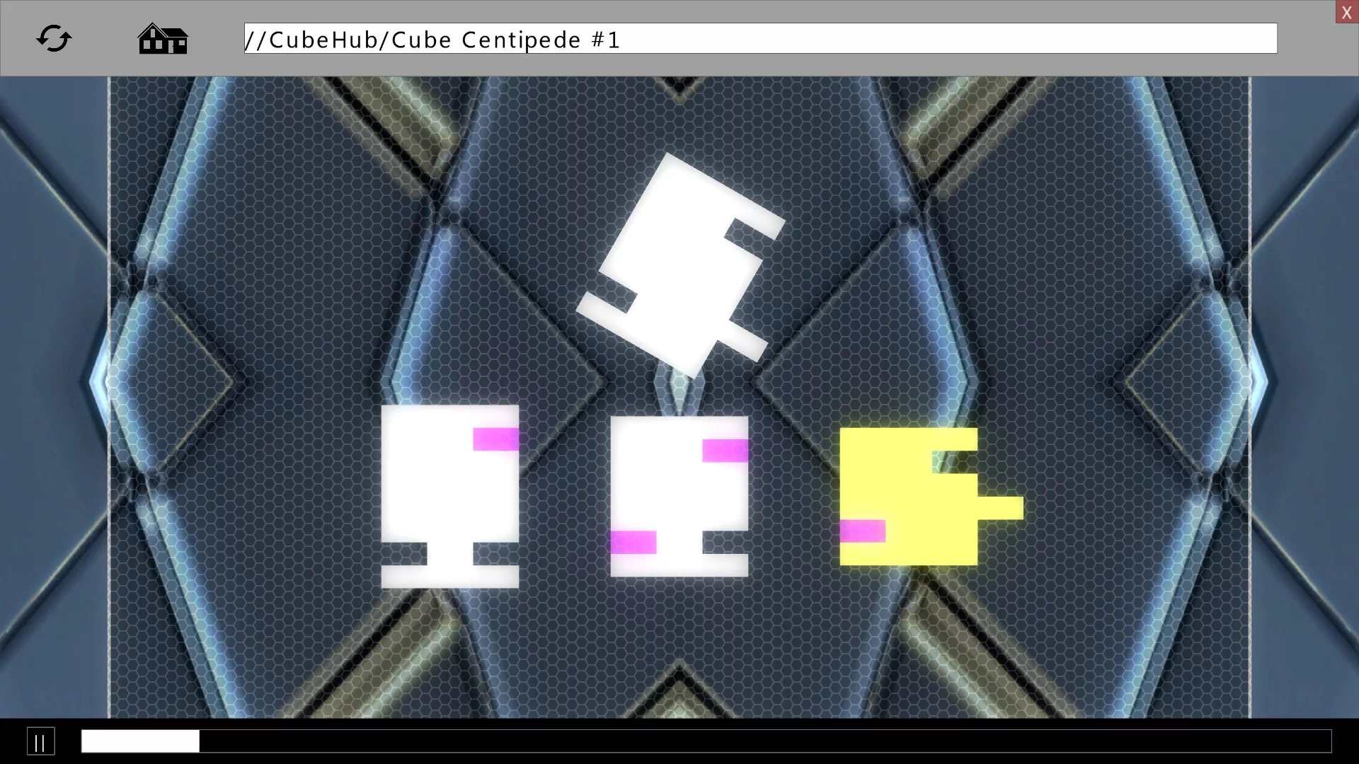 Изображение игры: CubeHub