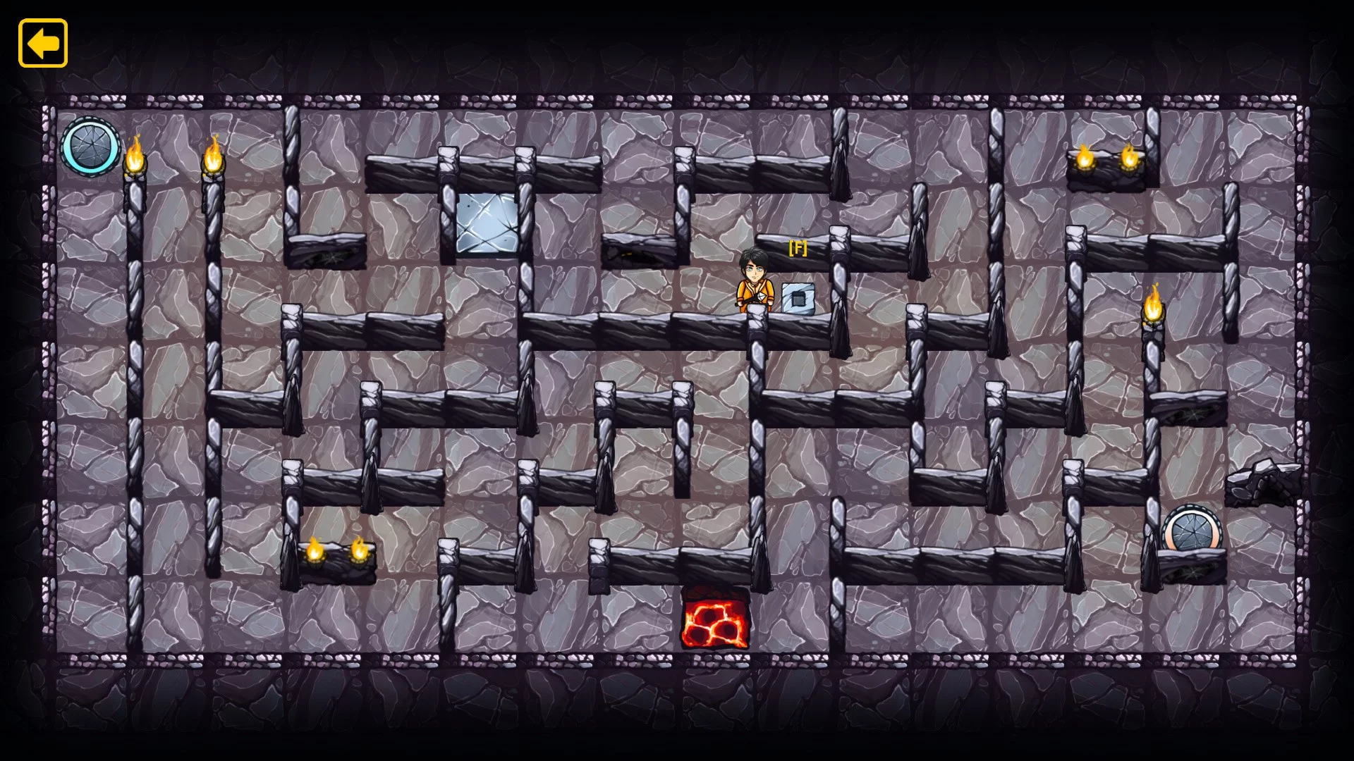 Изображение игры: TAL: Wizard's Adventures