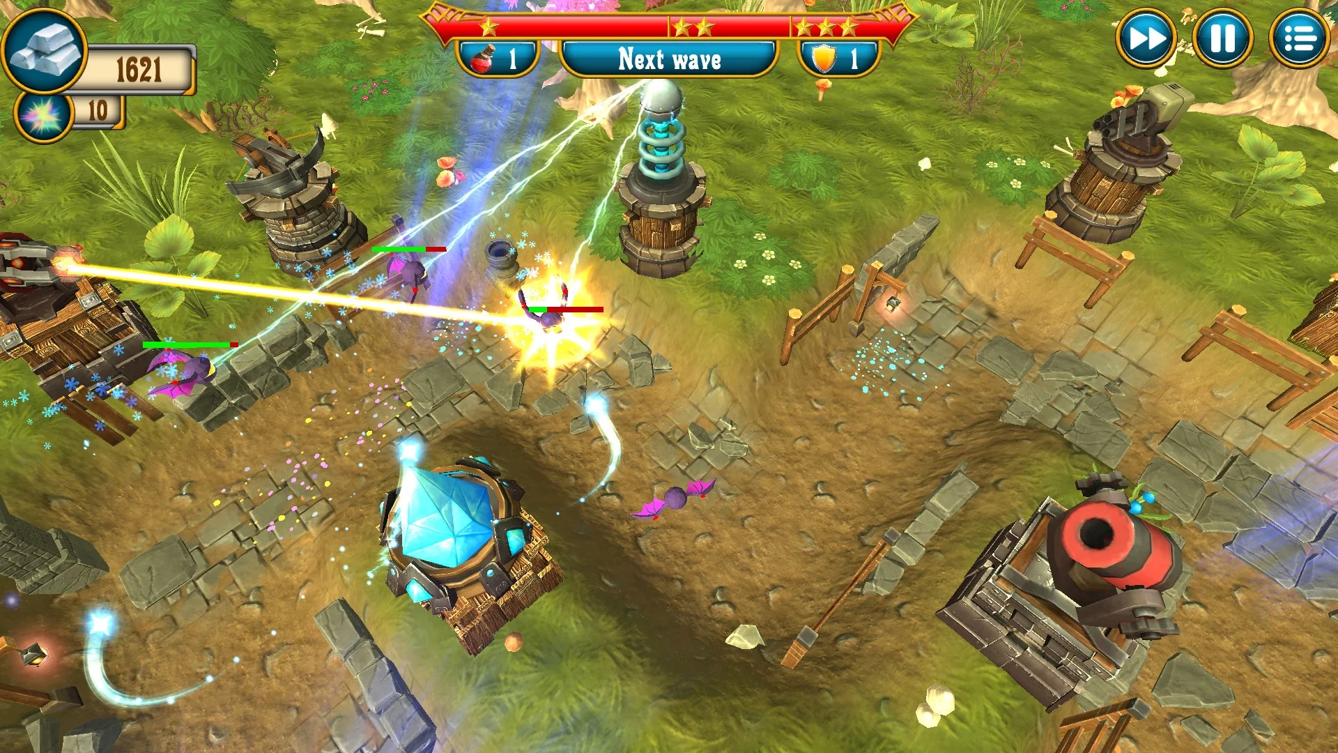 Изображение игры: Fantasy Realm TD