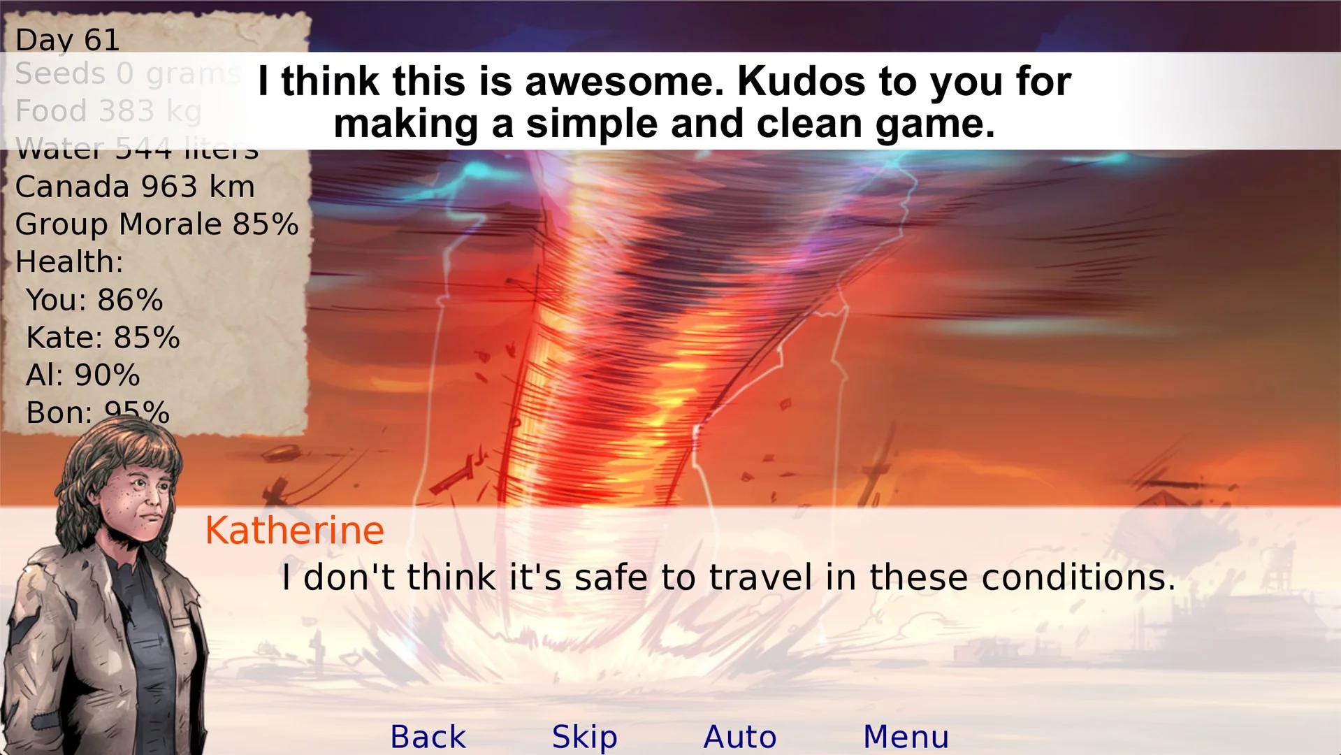 Изображение игры: The Climate Trail