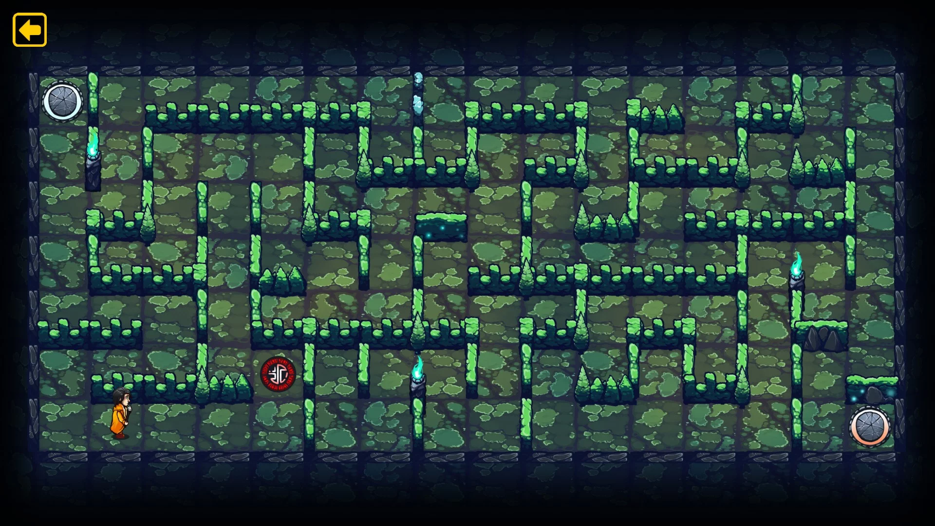 Изображение игры: TAL: Wizard's Adventures