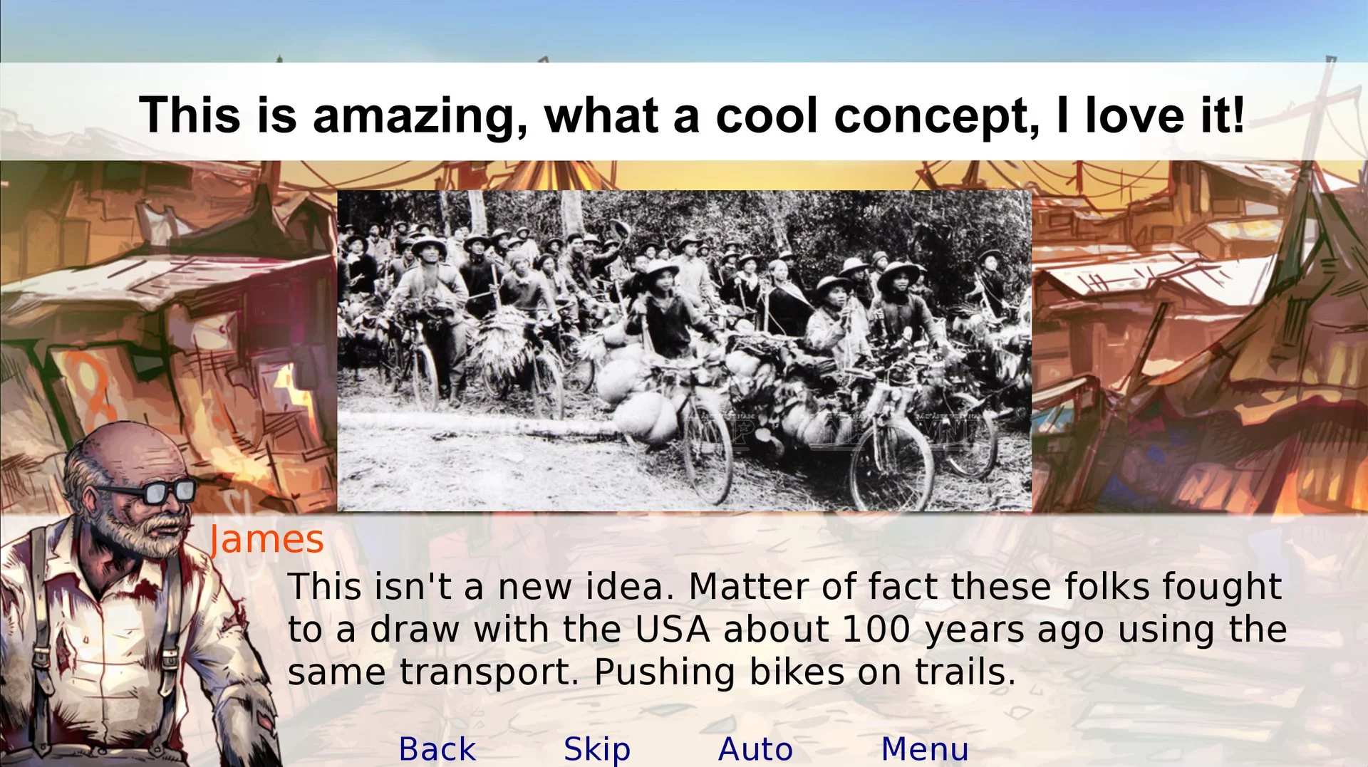 Изображение игры: The Climate Trail