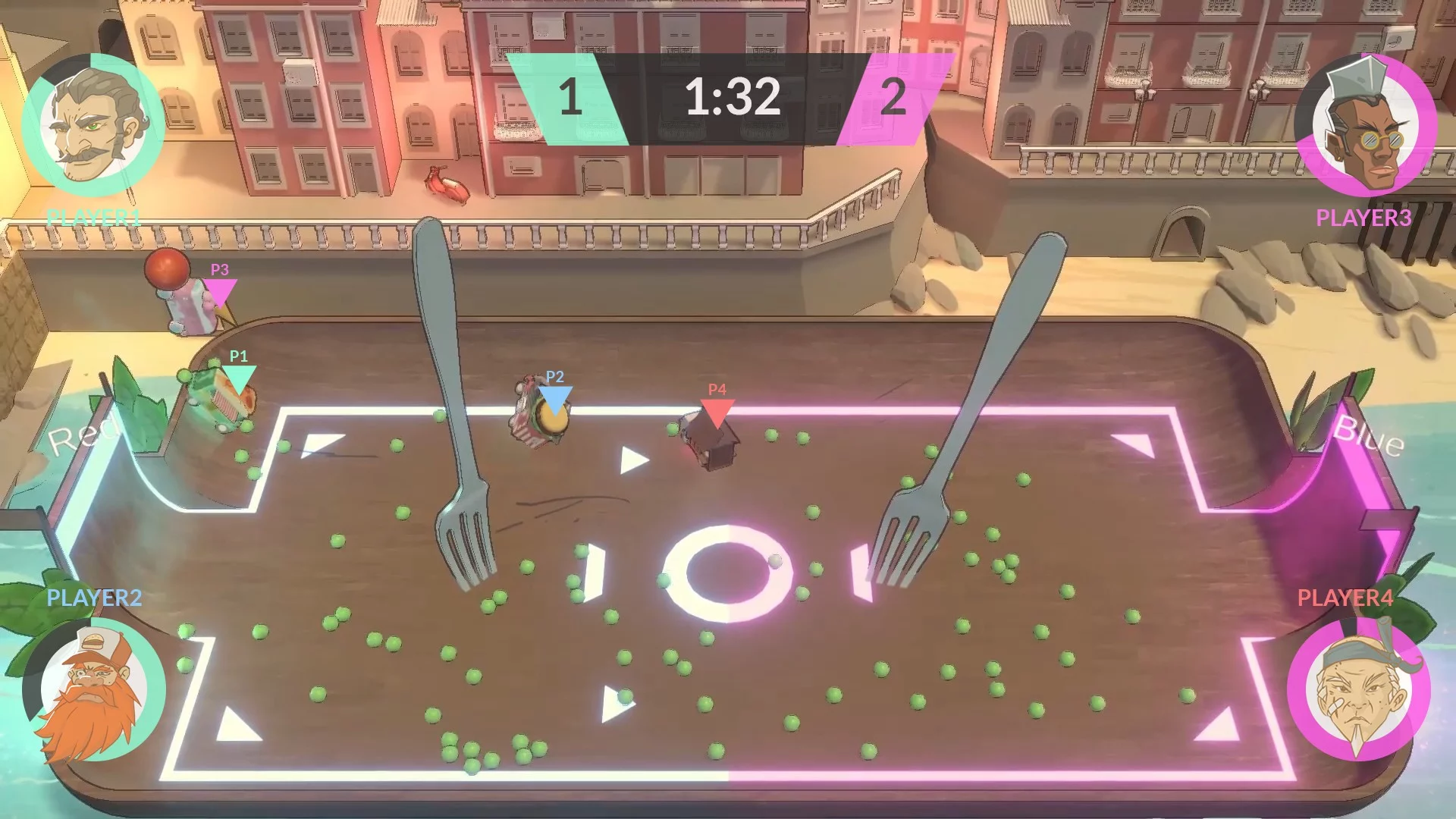 Изображение игры: FoodBall