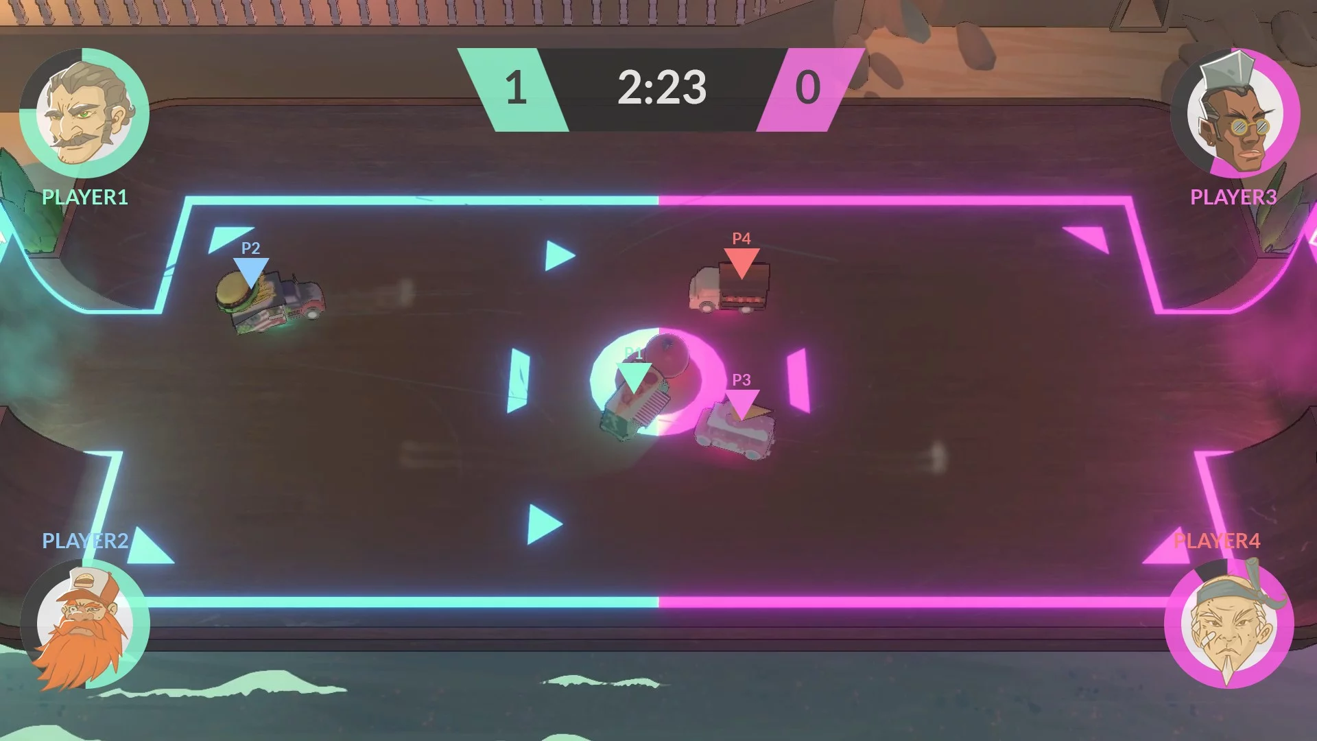 Изображение игры: FoodBall