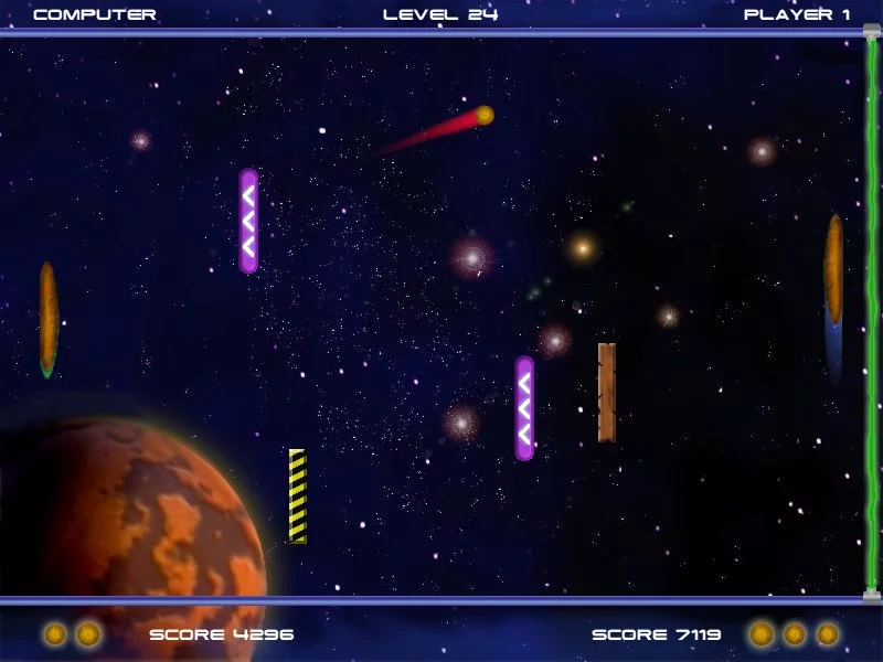 Изображение игры: Ping Pong Space