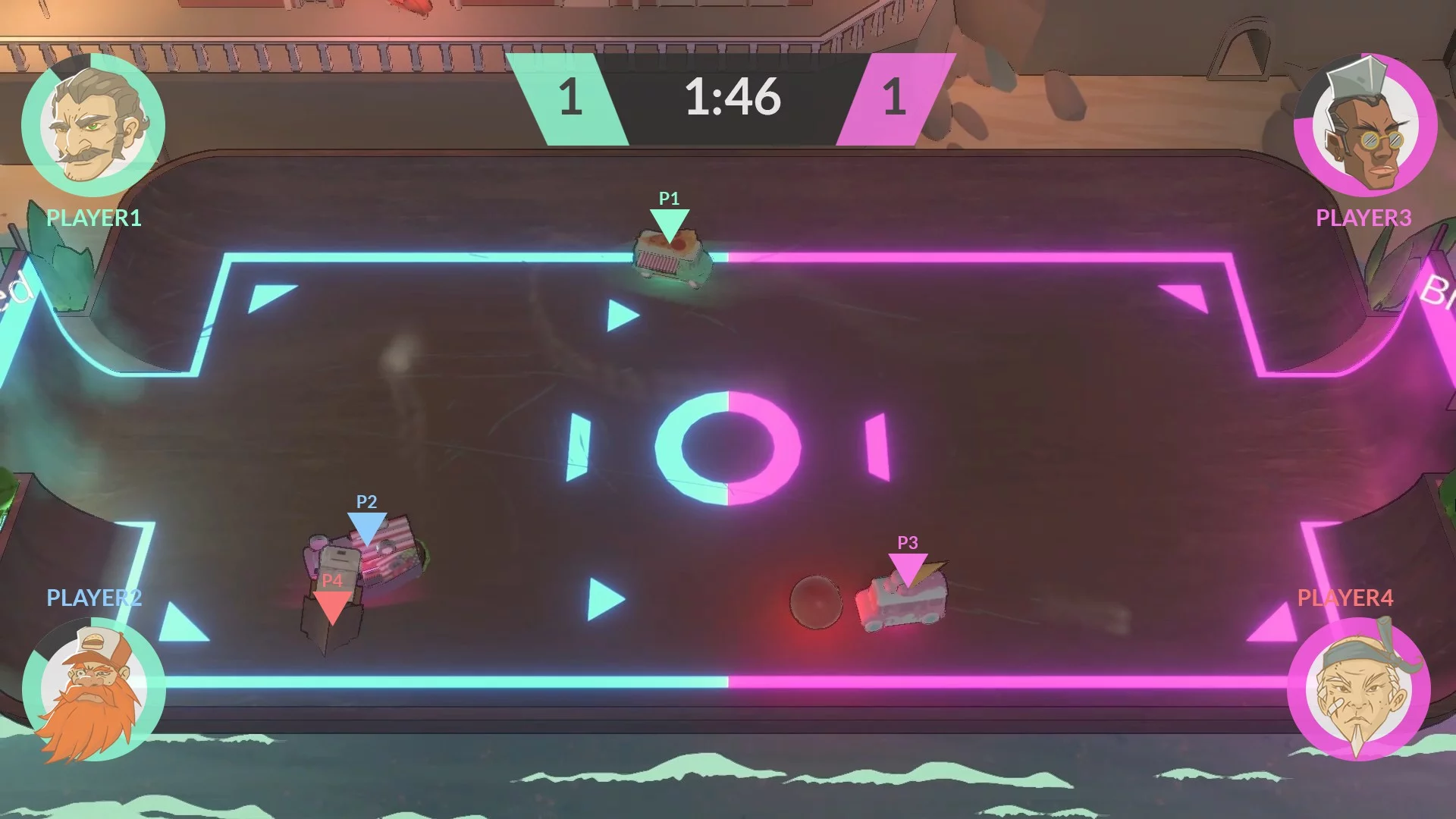 Изображение игры: FoodBall