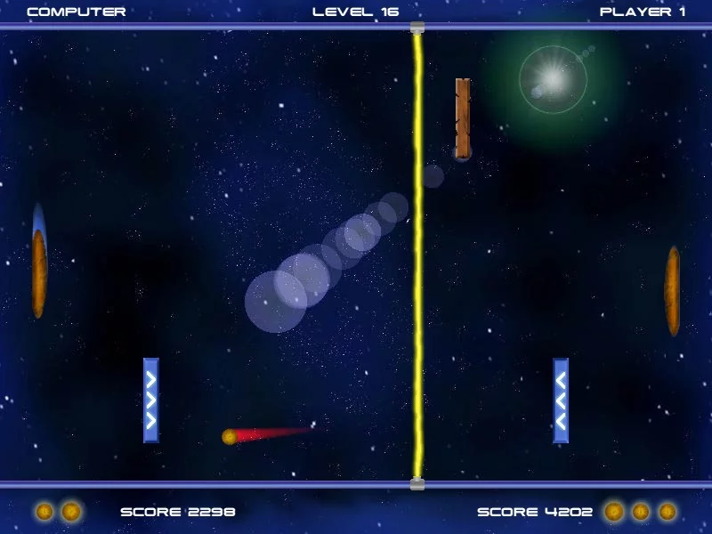 Изображение игры: Ping Pong Space