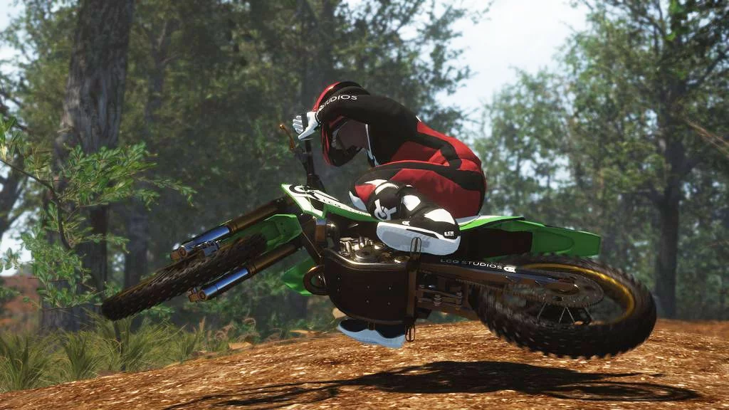 Изображение игры: Motocross: Chasing the Dream