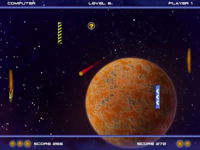 Изображение игры: Ping Pong Space