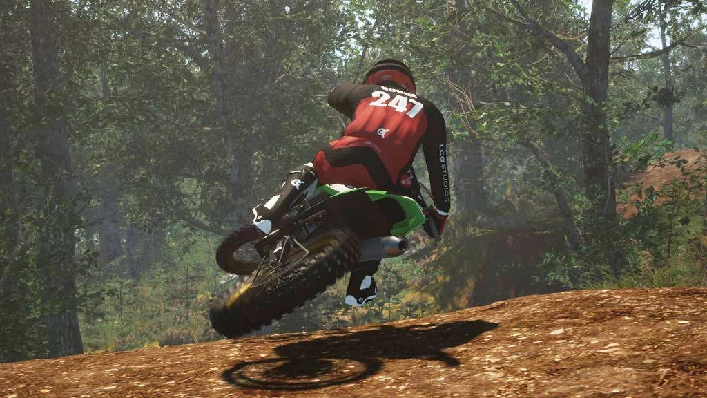 Изображение игры: Motocross: Chasing the Dream