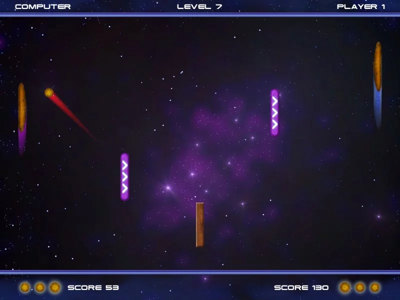 Изображение игры: Ping Pong Space
