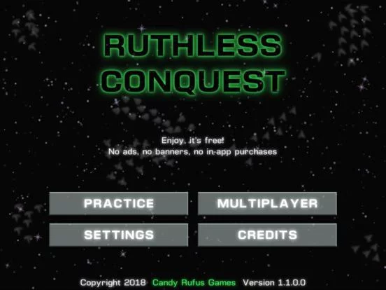 Изображение игры: Ruthless Conquest