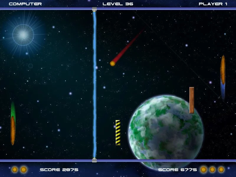 Изображение игры: Ping Pong Space