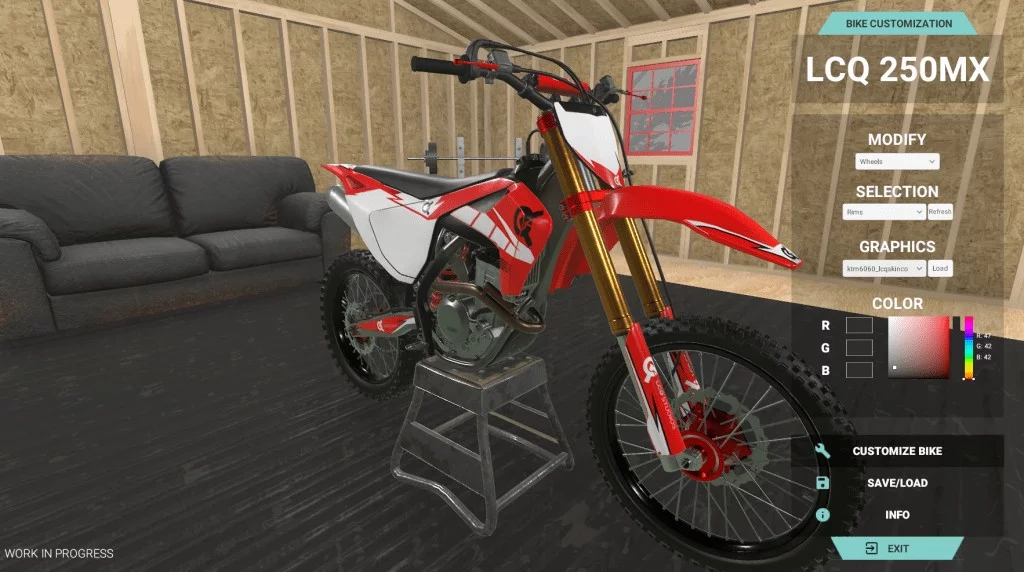 Изображение игры: Motocross: Chasing the Dream