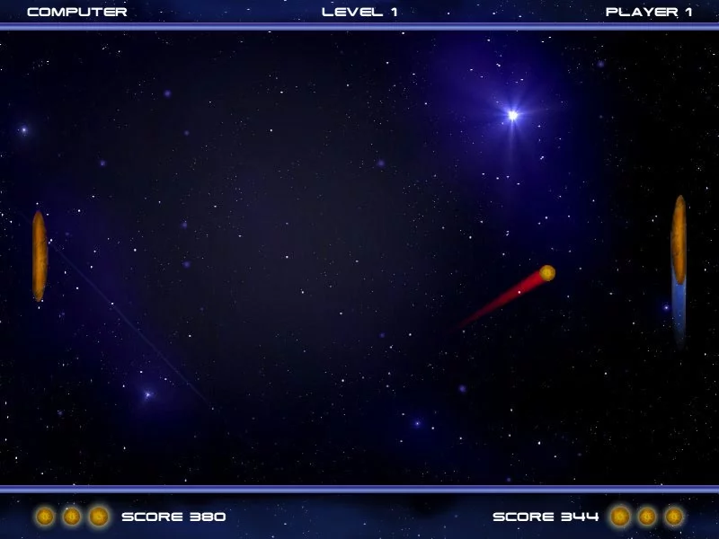 Изображение игры: Ping Pong Space